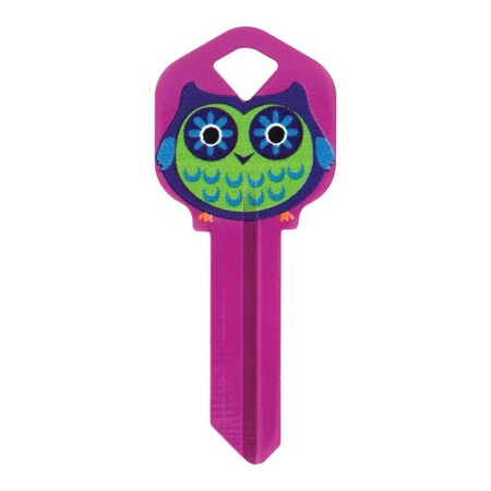 Wackey Owl House/Office Universal Key Blank Single, 6PK
